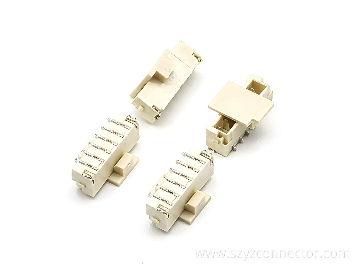 PH1.25mm Wafer SMT Type Pin header 6P PH1.25mm Wafer SMT Type Pin header 6P